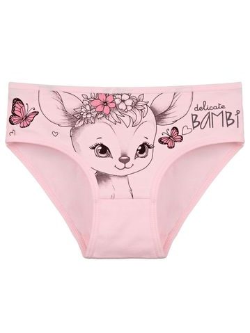 Dětské kalhotky Bambi - světle růžová