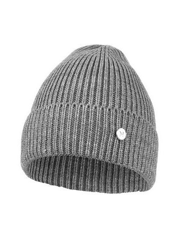 Dámská čepice Knitland šedá