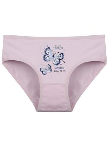 Dětské kalhotky Butterfly - světle růžová