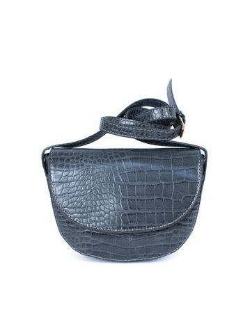 Crossbody kabelka Aligátor modrá