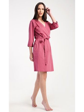 Dámský župan krátký Madison - bordó