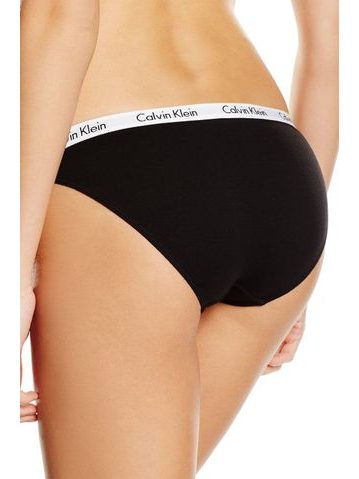 Dámské kalhotky CALVIN KLEIN 2pack QD3584E černá
