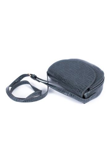 Minimalistická taška přes rameno černá