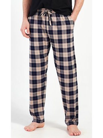 Pánské pyžamové kalhoty Marian - béžová