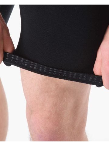 Boxerky s dlouhou nohavičkou EcoBamboo - Černá