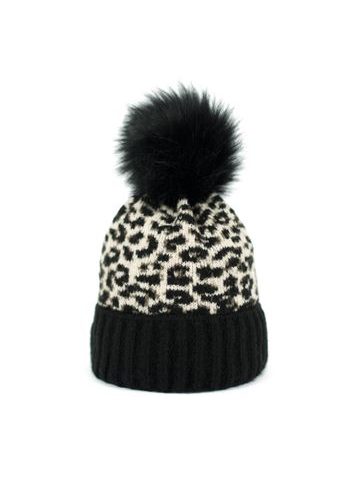 Čepice Kici, kici černá