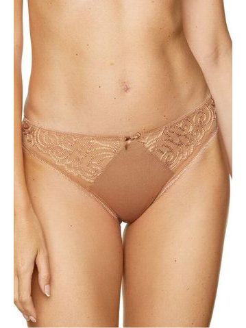 Tanga Onyx/S béžovo-zlaté