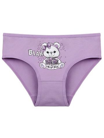 Dětské kalhotky Bear - fialová