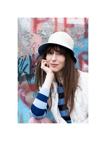 Šedý šátek do vlasů pin-up bandana