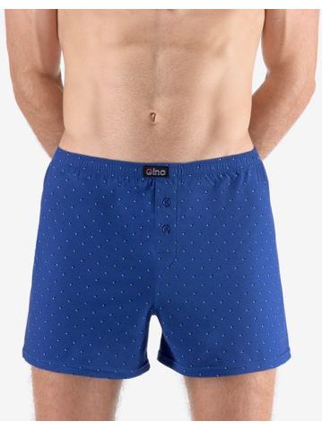 Pánské trenky volné, šité, s potiskem 75212 - atlantic tm.popel