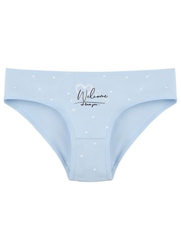 Dětské kalhotky Liduška - světle modrá