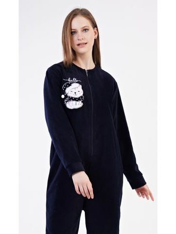 Dámská košilka Katia šedá s kočkami