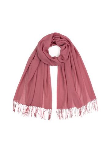 Šál Samadi - špinavě růžová