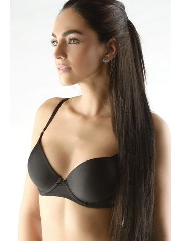 Podprsenka push-up s variabilními ramínky 17009P černá