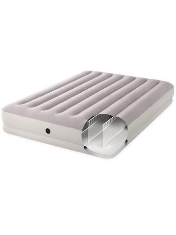 INTEX Nafukovací QUEEN DURA-BEAM matrace s USB150 152 x 203 x 30 cm