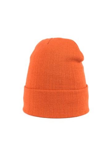 Originální oranžová čepice
