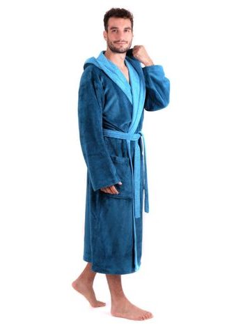 Dámský dlouhý hřejivý župan ALTA krémová