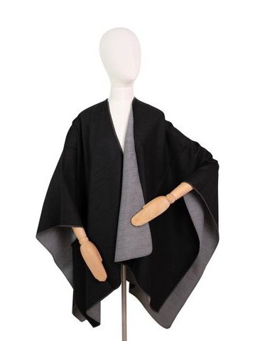 Pončo Eris- černá