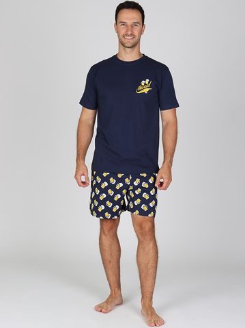 Pánské krátké pyžamo LUCA