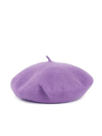 Baret světle fialový