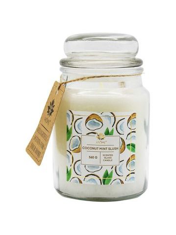 ARÔME Svíčka 560 g, ve skle, Coconut mint Slush