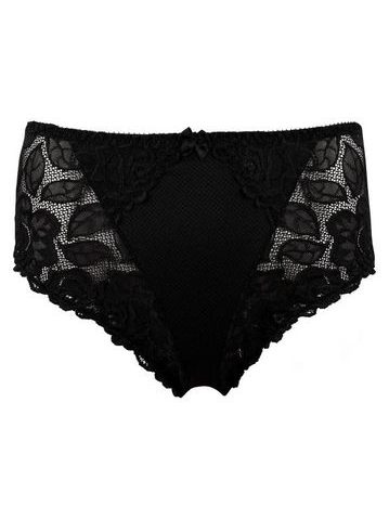 Kalhotky pro plnoštíhlé CHANGE Florence Maxi Tai černé