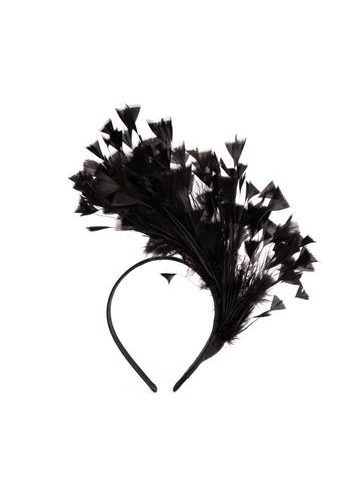 Fascinátor záhad - černý