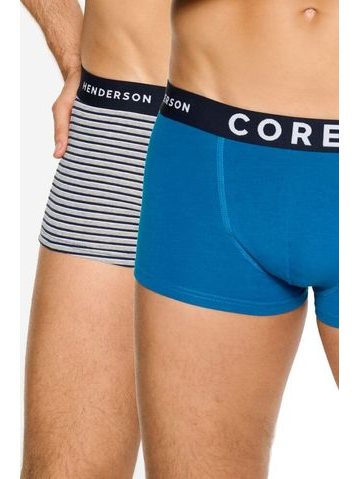 2ks boxerky Noble modré a s proužky