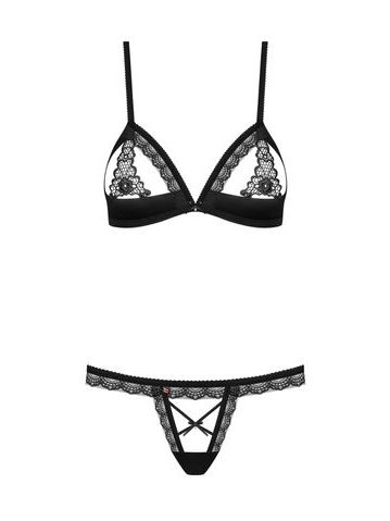 Dámská souprava Jacqueline black XXL