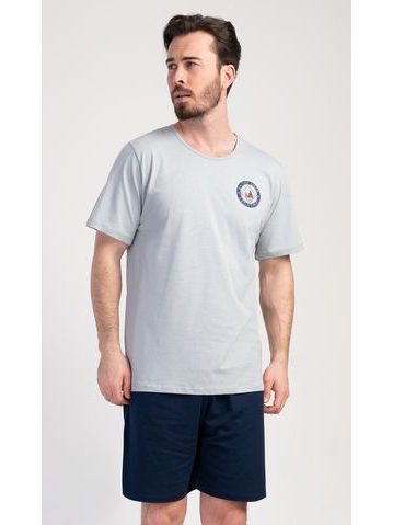 Pánské pyžamo šortky Thomas - černá