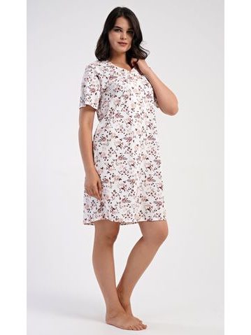 Dámský dlouhý savý župan se šálovým límcem TAMPA lososová