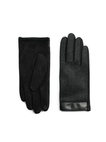 Zimní rukavice - tmavošedé