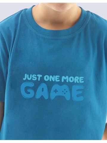 Dětské pyžamo dlouhé Sova - tmavě modrá