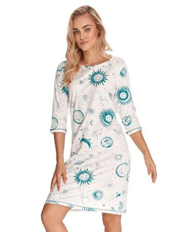 Dámská košilka Katia šedá s kočkami