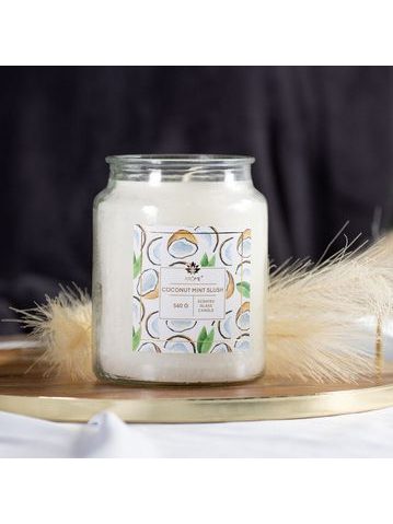 ARÔME Svíčka 90 g, ve skle a flower boxu, Cinamon Clove