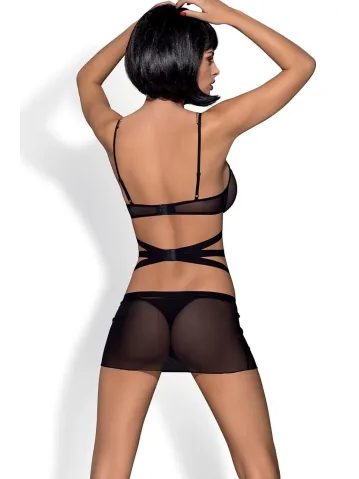 Dámská erotická košilka 2405s black