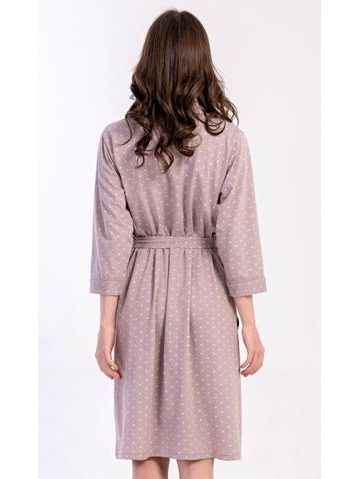 Dámský župan krátký Sarah - tmavě modrá