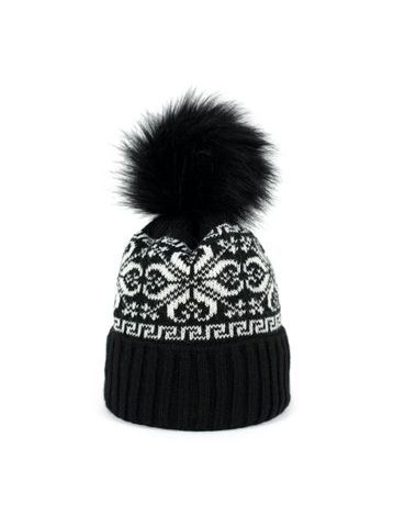 Čepice Prosincové ráno