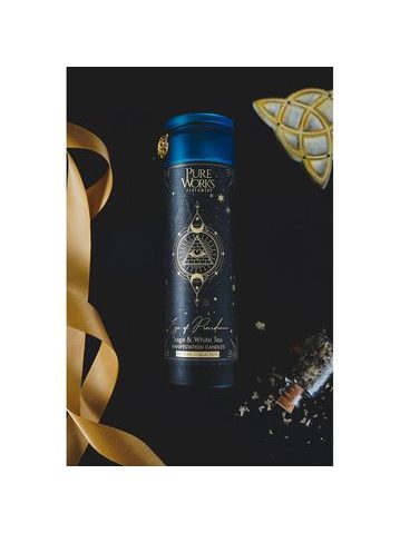 ARÔME Svíce čakra, vůně mořského vánku, 320 g, Povědomí