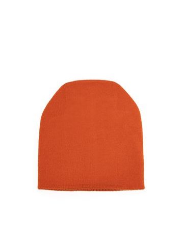 Čepice Ennea - rezavá