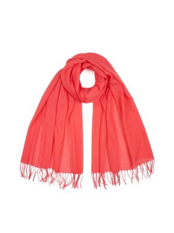 Šál Samadi - korálová