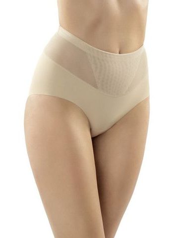 Vyšší stahovací kalhotky Vanisa béžové