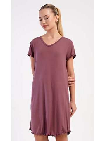 Luxusní košilka Selma cappuccino