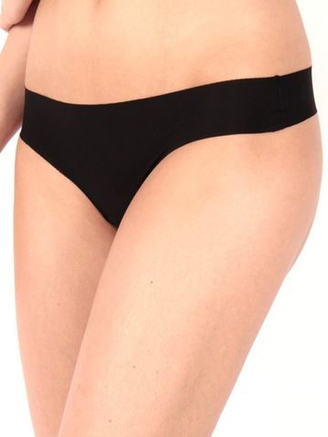 Laserové kalhotky tanga CHANGE INVISIBLE černé