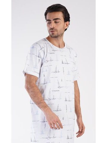 Pánská noční košile SPARTAN