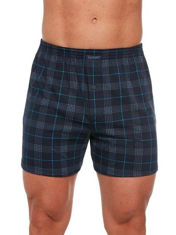 Pánské trenýrky Comfort 2264 modré káro