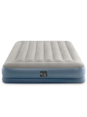 INTEX Nafukovací QUEEN DURA-BEAM matrace s USB150 152 x 203 x 30 cm