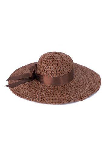 Dámský letní klobouk růžový