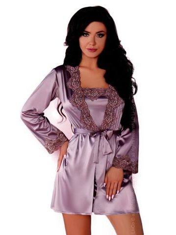 Dámská souprava LivCo Corsetti Jacqueline violet