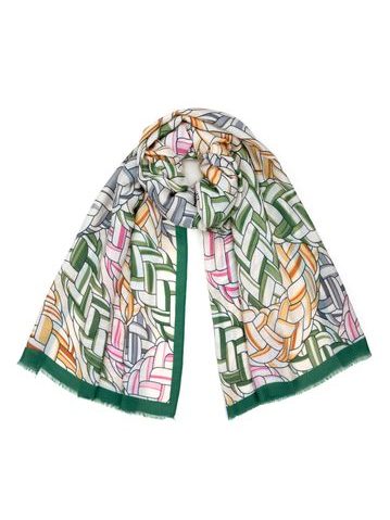 Šál Neville - bílá